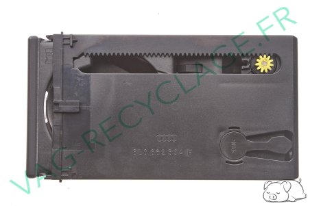 Porte-gobelet avant 8L0862534F pour Audi A3 8L Phase 2 (noir) - Image 2