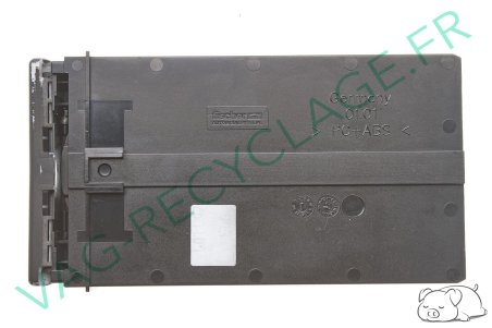 Porte-gobelet avant 8L0862534F pour Audi A3 8L Phase 2 (noir) - Image 3