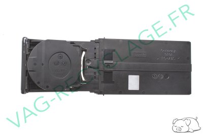 Porte-gobelet avant 8L0862534F pour Audi A3 8L Phase 2 (noir) - Image 5