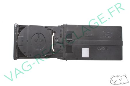 Porte-gobelet avant 8L0862534F pour Audi A3 8L Phase 2 (noir) - Image 5