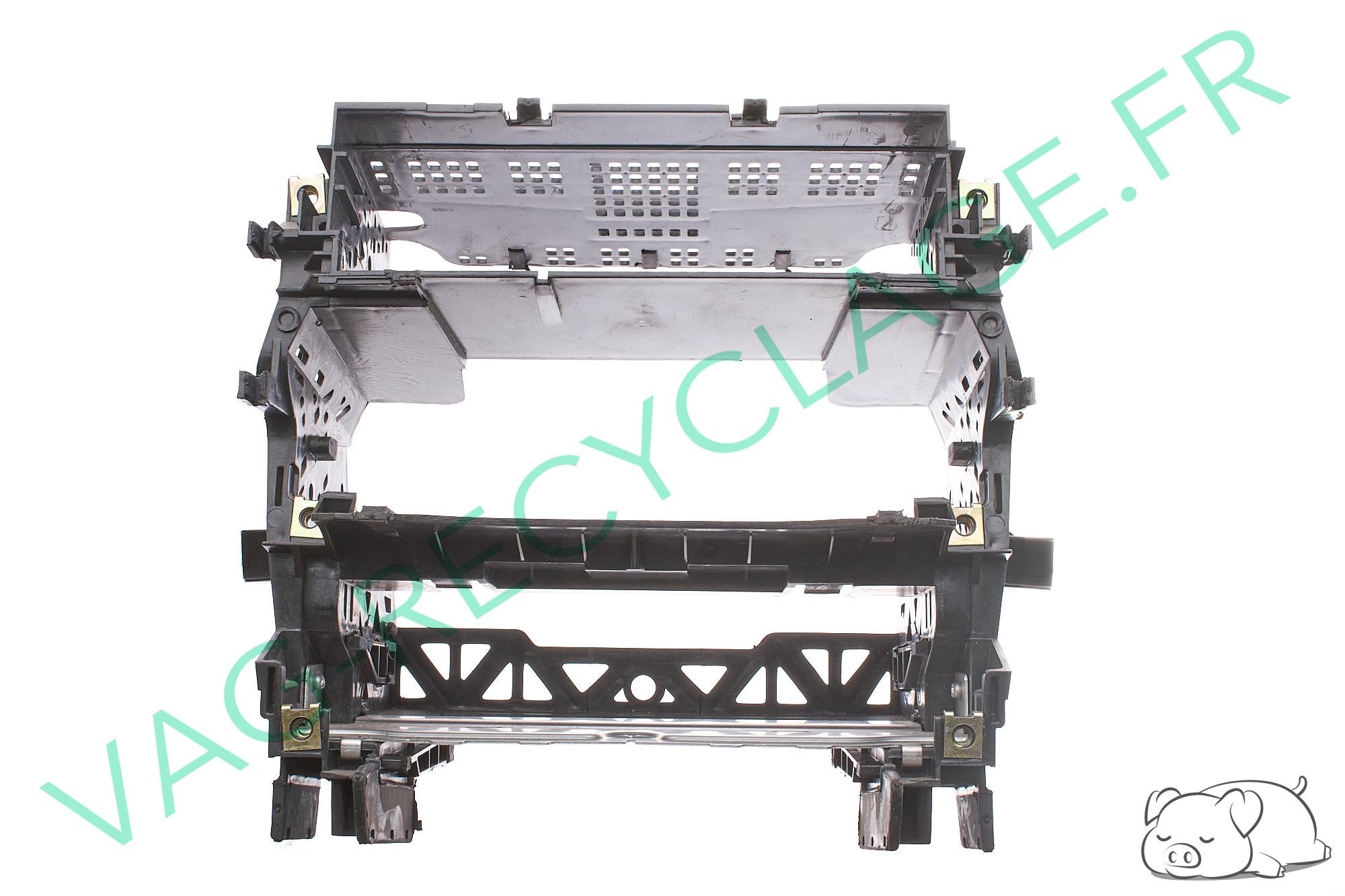 Support autoradio et climatisation 8L0858005 pour Audi A3 8L Phase 2 - Image 1