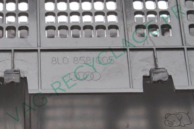 Support autoradio et climatisation 8L0858005 pour Audi A3 8L Phase 2 - Image 7