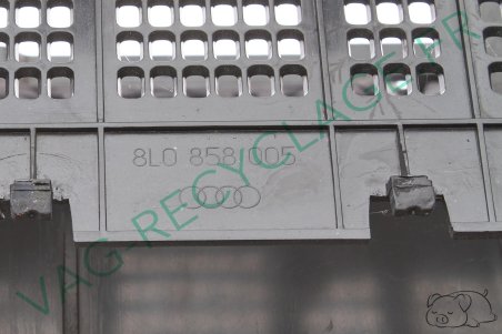 Support autoradio et climatisation 8L0858005 pour Audi A3 8L Phase 2 - Image 7