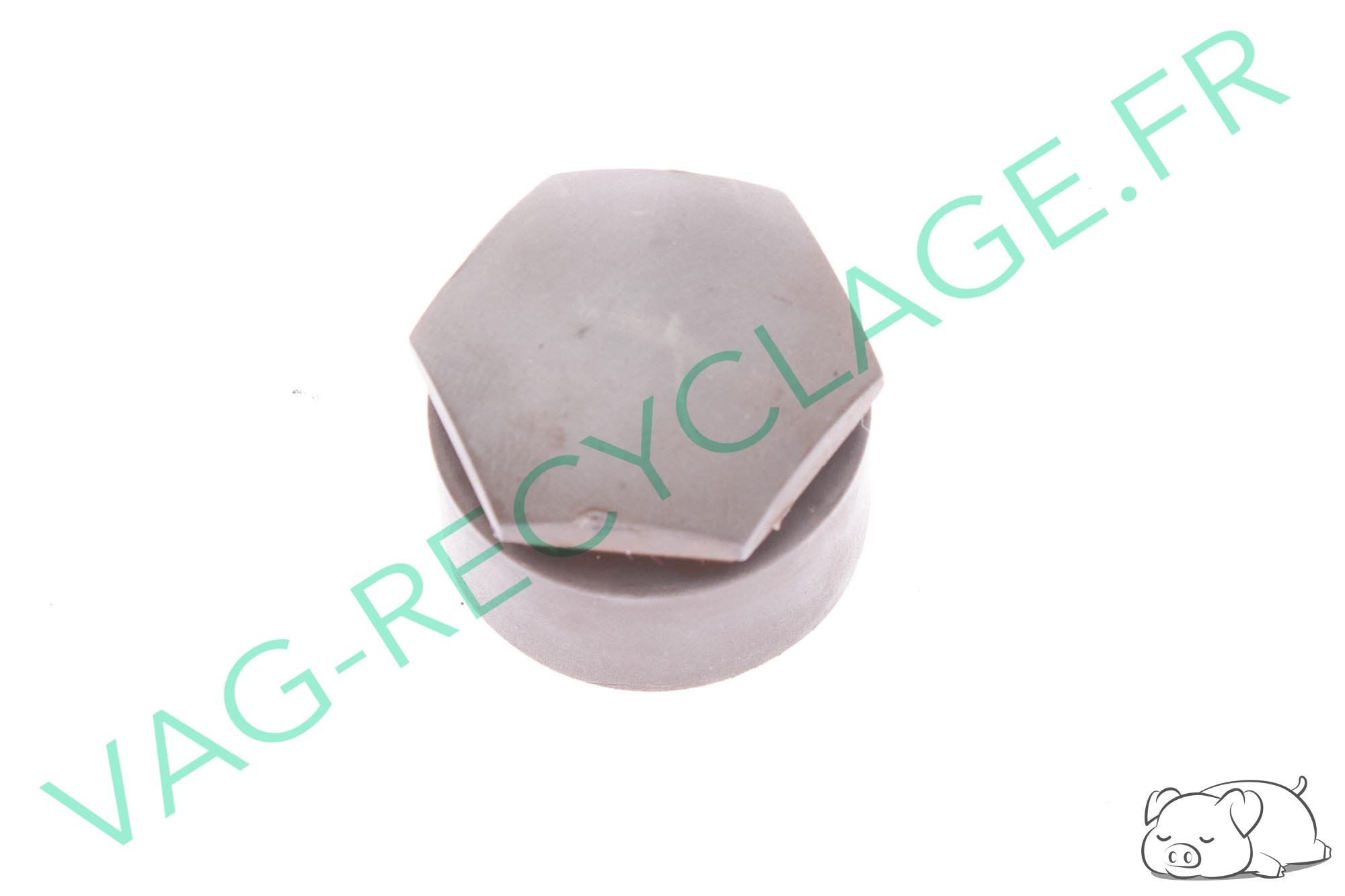 cache boulon de roue 8D0601173D (gris) Audi A2 Audi A3 8L A3 8P A4 B5 A6 C5 TT - Image 1