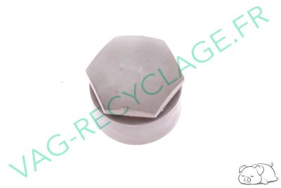 cache boulon de roue 8D0601173D (gris) Audi A2 Audi A3 8L A3 8P A4 B5 A6 C5 TT - Image 1