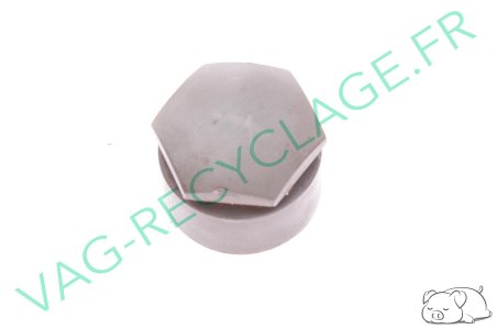 cache boulon de roue 8D0601173D (gris) Audi A2 Audi A3 8L A3 8P A4 B5 A6 C5 TT - Image 1