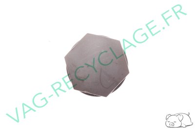 cache boulon de roue 8D0601173D (gris) Audi A2 Audi A3 8L A3 8P A4 B5 A6 C5 TT - Image 1