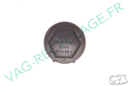 cache boulon de roue 8D0601173D (gris) Audi A2 Audi A3 8L A3 8P A4 B5 A6 C5 TT - Image 4