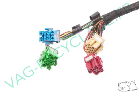 Faisceau de porte avant gauche 8L1971035CA pour Audi A3 8L 2 portes - Image 2