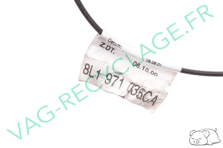 Faisceau de porte avant gauche 8L1971035CA pour Audi A3 8L 2 portes - Image 4