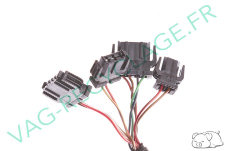 Faisceau de porte avant gauche 8L1971035CA pour Audi A3 8L 2 portes - Image 5