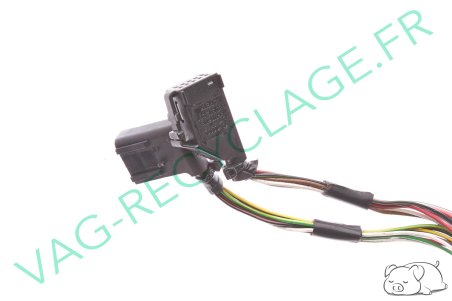 Faisceau de porte avant gauche 8L1971035CA pour Audi A3 8L 2 portes - Image 6