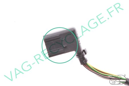 Faisceau de porte avant gauche 8L1971035CA pour Audi A3 8L 2 portes - Image 7