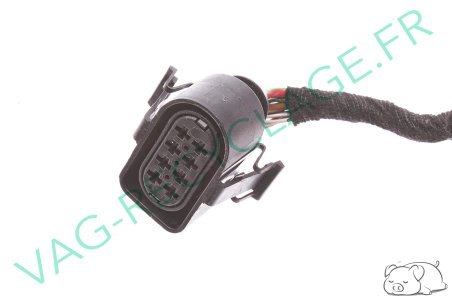 Faisceau de porte avant gauche 8L1971035CA pour Audi A3 8L 2 portes - Image 9