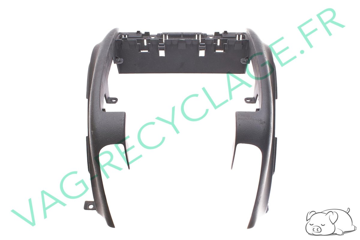 Cache console centrale 8L0863243K pour Audi A3 8L Phase 2 (noir) - Image 1