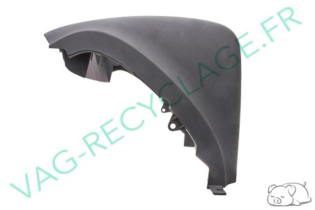 Cache console centrale 8L0863243K pour Audi A3 8L Phase 2 (noir) - Image 2