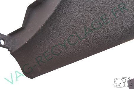 Cache console centrale 8L0863243K pour Audi A3 8L Phase 2 (noir) - Image 4