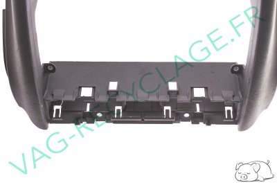 Cache console centrale 8L0863243K pour Audi A3 8L Phase 2 (noir) - Image 7