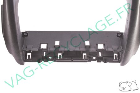 Cache console centrale 8L0863243K pour Audi A3 8L Phase 2 (noir) - Image 7