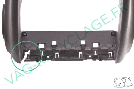 Cache console centrale 8L0863243K pour Audi A3 8L Phase 2 (noir) - Image 8