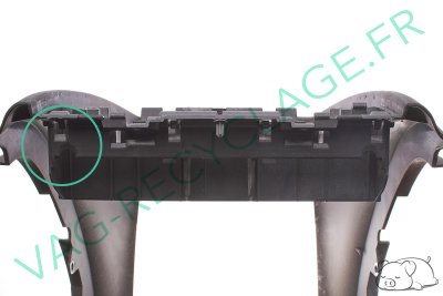 Cache console centrale 8L0863243K pour Audi A3 8L Phase 2 (noir) - Image 10