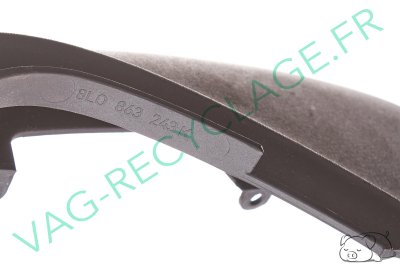 Cache console centrale 8L0863243K pour Audi A3 8L Phase 2 (noir) - Image 11