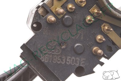 Ensemble commodo 861953503E pour Polo 1 et Audi 50 avec essuie-glace arrière - Image 8