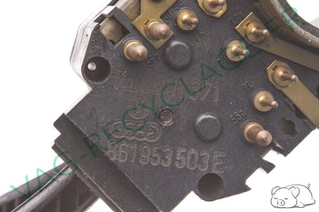 Ensemble commodo 861953503E pour Polo 1 et Audi 50 avec essuie-glace arrière - Image 8