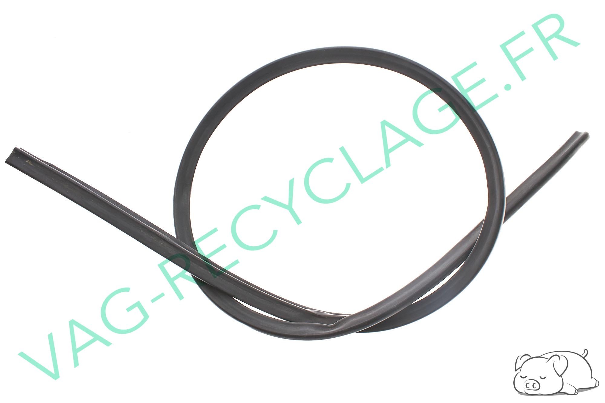 Joint de capot moteur 191823737A pour Golf 2 et Jetta 2 - Image 1