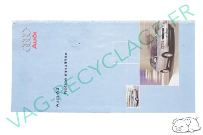 Notice simplifiée 221.562.621.40 pour Audi A3 8L - Image 1