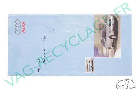 Notice simplifiée 221.562.621.40 pour Audi A3 8L - Image 1