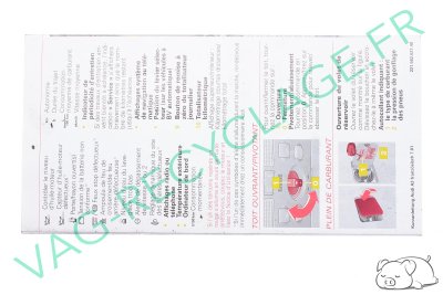 Notice simplifiée 221.562.621.40 pour Audi A3 8L - Image 1