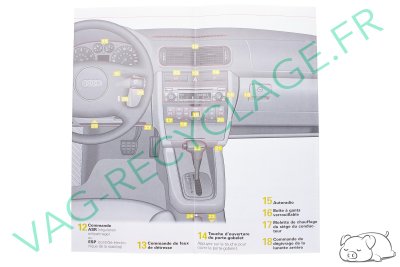 Notice simplifiée 221.562.621.40 pour Audi A3 8L - Image 3