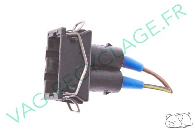 Fiche klaxon 357951772 Audi 80 Audi A3 8L Audi A4 B5 A6 C4 C5 A8 D2 RS4 B5 TT - Image 1