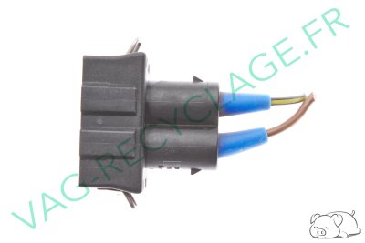 Fiche klaxon 357951772 Audi 80 Audi A3 8L Audi A4 B5 A6 C4 C5 A8 D2 RS4 B5 TT - Image 1