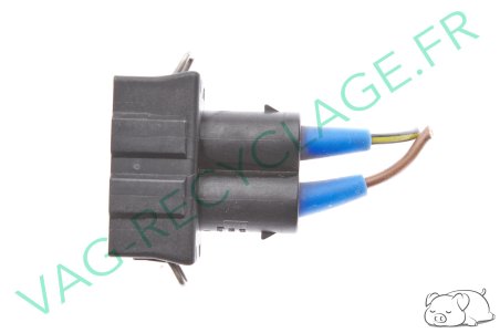 Fiche klaxon 357951772 Audi 80 Audi A3 8L Audi A4 B5 A6 C4 C5 A8 D2 RS4 B5 TT - Image 2