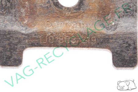 Patte fixation batterie 1J0803219 pour Audi A3 8L Audi A1 Audi Q3 - Image 3