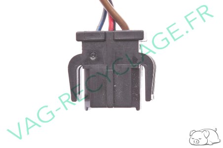 Fiche faisceau 3 pôles 893971633 Audi 80 100 200 Audi A3 A4 A6 A8 Q5 Q7 TT - Image 3