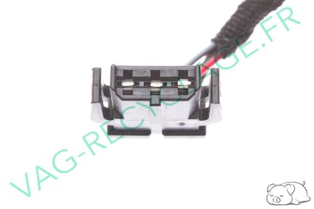 Fiche faisceau 3 pôles 893971633 Audi 80 100 200 Audi A3 A4 A6 A8 Q5 Q7 TT - Image 4