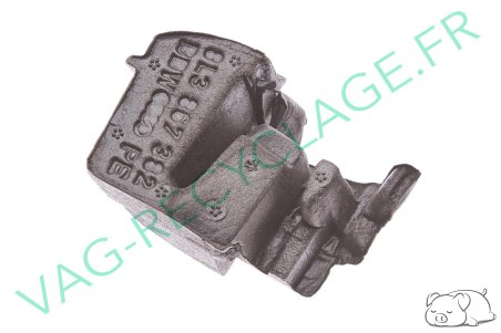 Joint arrière panneau de porte avant droite 8L3867382 pour Audi A3 8L 2 portes - Image 2