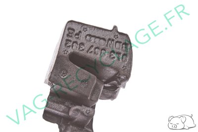 Joint arrière panneau de porte avant droite 8L3867382 pour Audi A3 8L 2 portes - Image 3