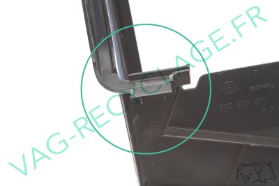 Cache batterie 1J0915335 pour Audi A3 8L Phase 2 - Image 5