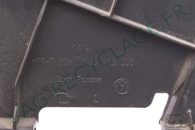 Cache batterie 1J0915335 pour Audi A3 8L Phase 2 - Image 7