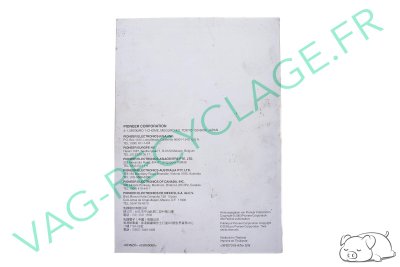 Notice autoradio Pioneer DEH-P7600MP RDS / DAB / CD / MP3 / WMA - Image 1