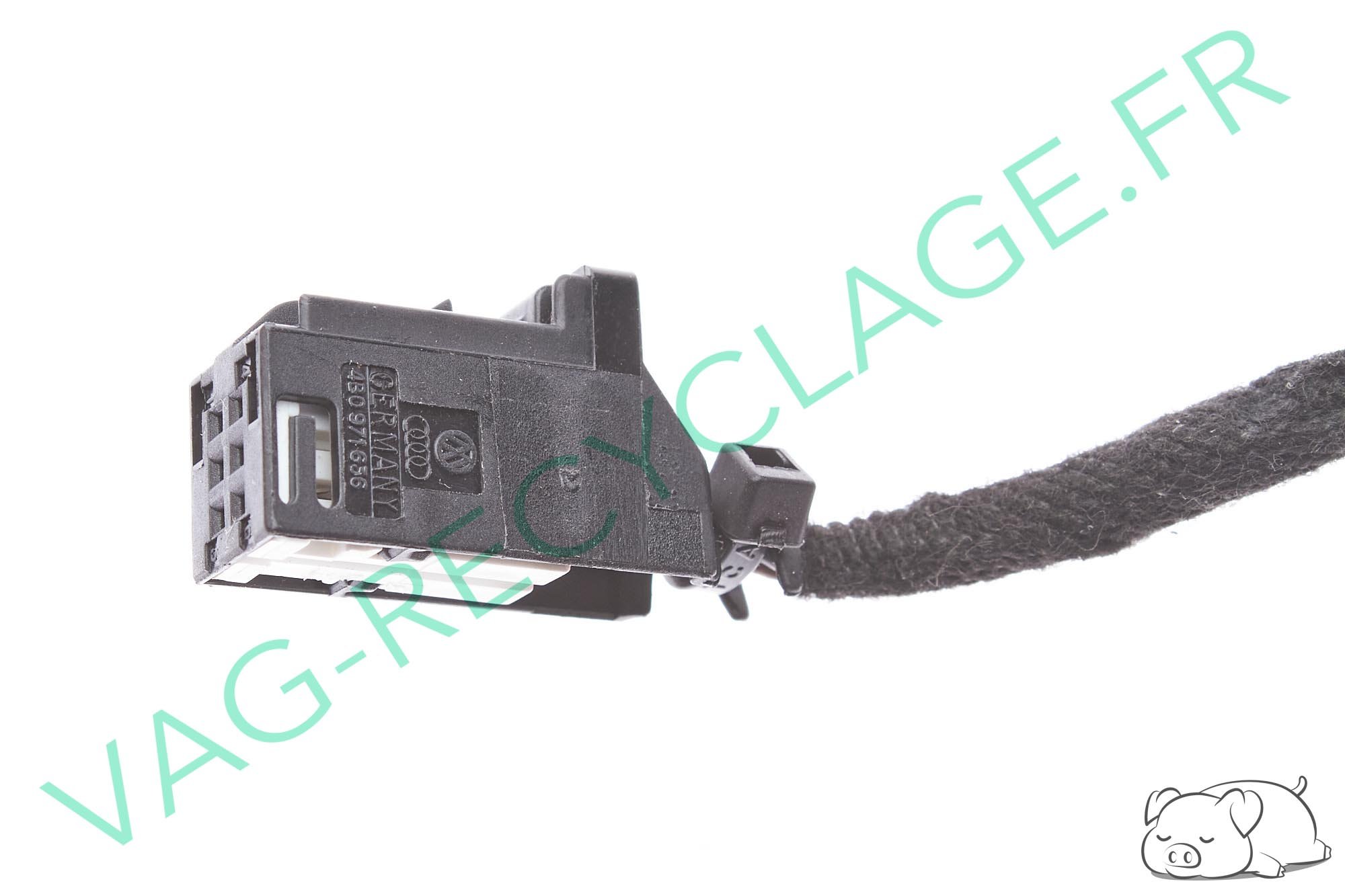 Fiche faisceau 6 pôles 4B0971636 Audi A2 Audi A3 8L Audi A4 B5 A6 C5 A8 D2 - Image 1