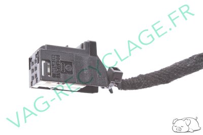 Fiche faisceau 6 pôles 4B0971636 Audi A2 Audi A3 8L Audi A4 B5 A6 C5 A8 D2 - Image 1