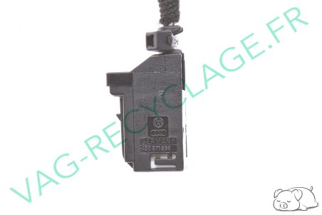 Fiche faisceau 6 pôles 4B0971636 Audi A2 Audi A3 8L Audi A4 B5 A6 C5 A8 D2 - Image 2