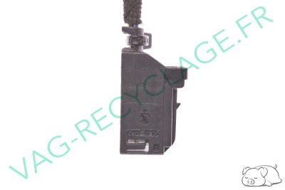 Fiche faisceau 6 pôles 4B0971636 Audi A2 Audi A3 8L Audi A4 B5 A6 C5 A8 D2 - Image 4