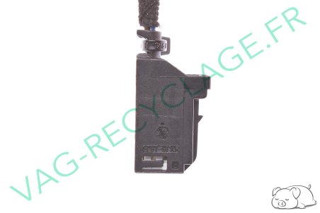 Fiche faisceau 6 pôles 4B0971636 Audi A2 Audi A3 8L Audi A4 B5 A6 C5 A8 D2 - Image 4