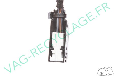 Fiche faisceau 6 pôles 4B0971636 Audi A2 Audi A3 8L Audi A4 B5 A6 C5 A8 D2 - Image 5